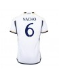 Real Madrid Nacho #6 Replika Hemmakläder 2023-24 Kortärmad